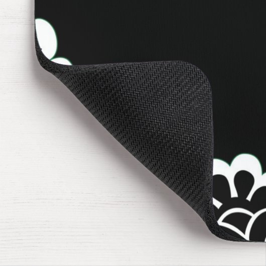 Muster Mousepad (Ecke)