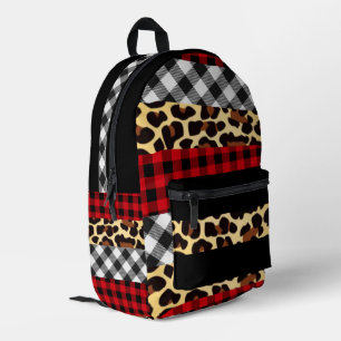 Muster, Muster und Drucke Bedruckter Rucksack