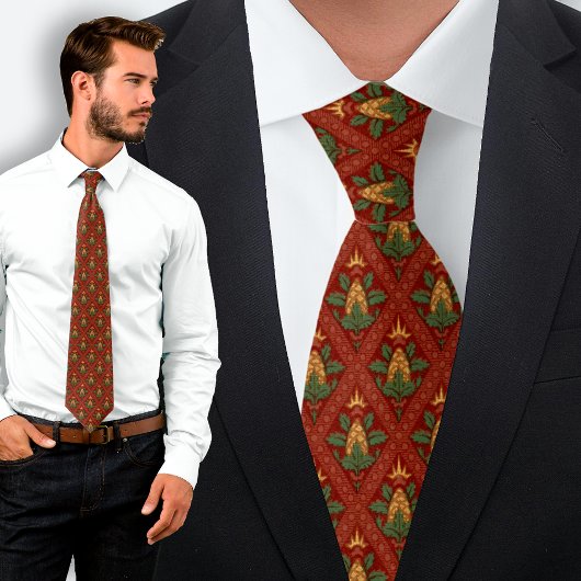 Muster nach Jesus, das die Kommunion konstituiert  Krawatte