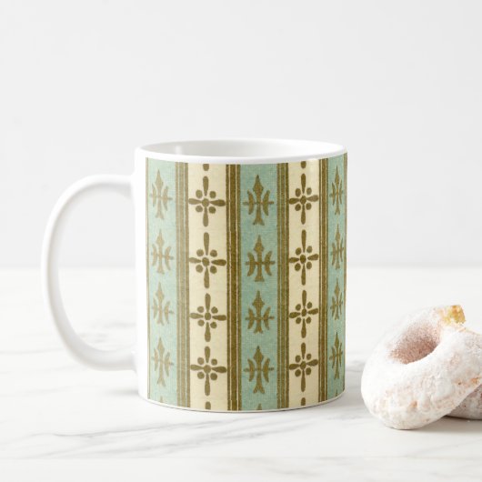 Muster nach St. Mark, Evangelist (RLS 09) Kaffeetasse (Mit Donut)