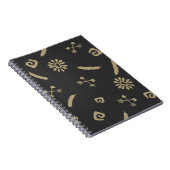 Muster nahtlos amerikanisch notizblock (Rechte Seite)