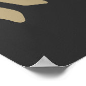 Muster nahtlos amerikanisch poster (Ecke)