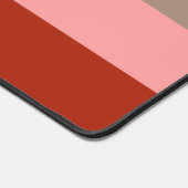 Muster Name des Musters für das Muster grün braun  Schreibtischunterlage (Ecke)