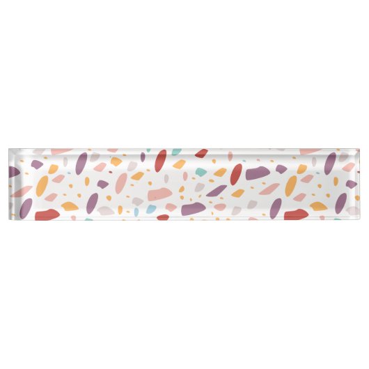 Muster Namensplakette (Vorderseite)