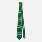 Muster Neck Tie Krawatte (Vorderseite)