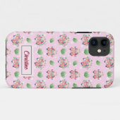 Muster Niedliche Schaf-iPhone-Fälle Case-Mate iPhone Hülle (Rückseite (Horizontal))