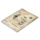 Muster-Notebook Notizblock (Linke Seite)