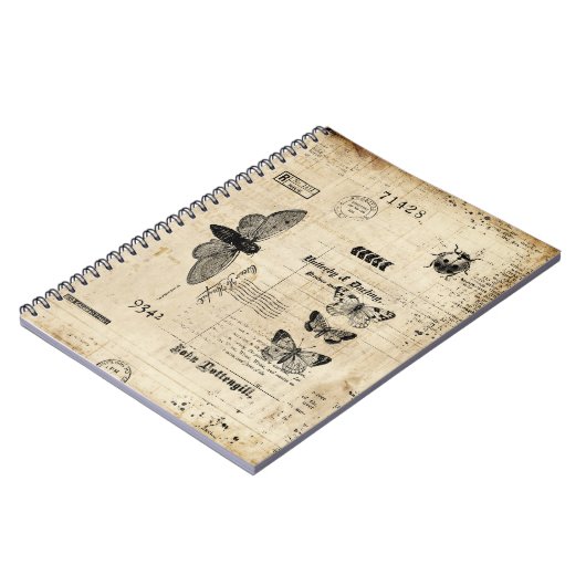 Muster-Notebook Notizblock (Linke Seite)