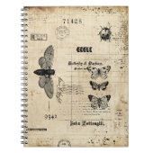 Muster-Notebook Notizblock (Vorderseite)