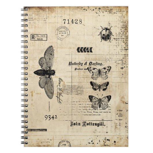 Muster-Notebook Notizblock (Vorderseite)