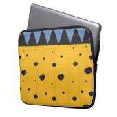 Muster-Notebookschlauch Laptopschutzhülle (Vorderseite Links)