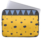 Muster-Notebookschlauch Laptopschutzhülle (Vorderseite)