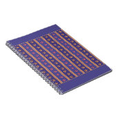 Muster Notizblock (Rechte Seite)