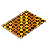 Muster Notizblock (Linke Seite)