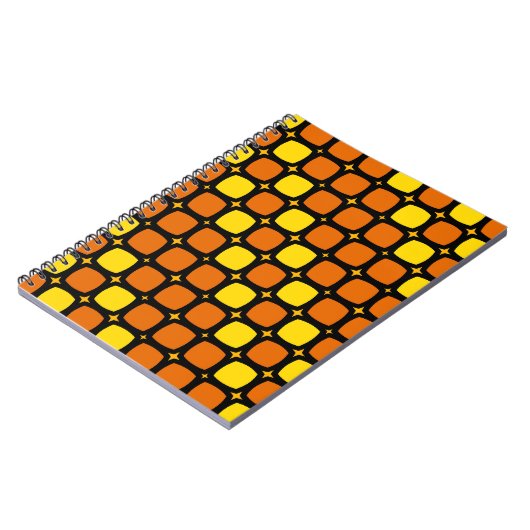 Muster Notizblock (Linke Seite)