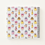 Muster Notizblock (Rückseite)