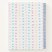 Muster Notizblock (Rückseite)