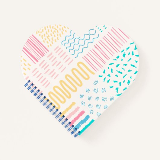 Muster Notizblock (Vorderseite)