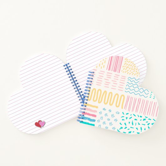 Muster Notizblock (Innenseite)