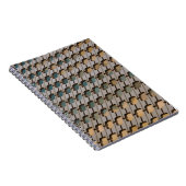 Muster Notizblock (Rechte Seite)