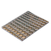 Muster Notizblock (Linke Seite)