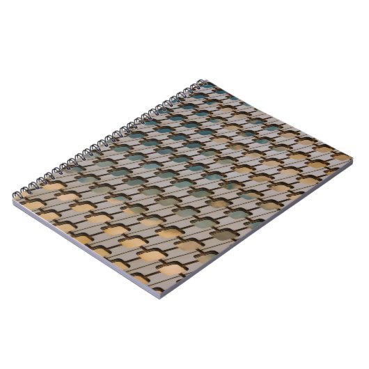 Muster Notizblock (Linke Seite)