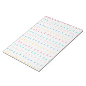 Muster Notizblock (angewinkelt)