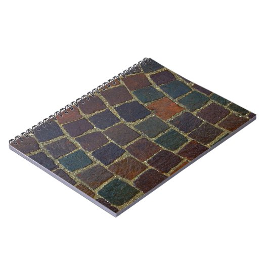 Muster Notizblock (Linke Seite)