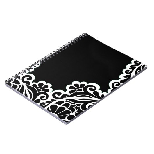 Muster Notizblock (Linke Seite)