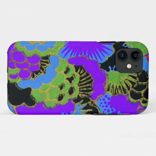 Muster Nummer 2 Case-Mate iPhone Hülle (Rückseite (Horizontal))