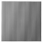 Muster oder Muster der schwarzen und weißen Streif Fliese (Vorderseite)