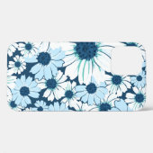 Muster ohne Blumen/Textilemuster der Blume, ab Case-Mate iPhone Hülle (Rückseite (Horizontal))