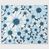 Muster ohne Blumen/Textilemuster der Blume, ab Geschenkpapier (Flach)