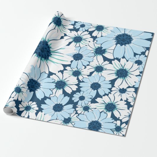 Muster ohne Blumen/Textilemuster der Blume, ab Geschenkpapier (Ungerollt)
