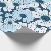 Muster ohne Blumen/Textilemuster der Blume, ab Geschenkpapier (Ecke)