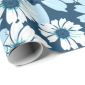 Muster ohne Blumen/Textilemuster der Blume, ab Geschenkpapier (Rolleneckpunkt)