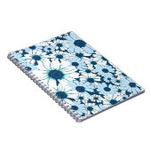Muster ohne Blumen/Textilemuster der Blume, ab Notizblock (Rechte Seite)