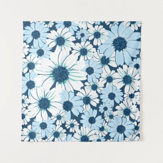 Muster ohne Blumen/Textilemuster der Blume, ab Wandteppich (Vorderseite)