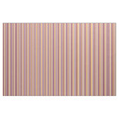 Muster Orange, Indigo und Beige Linien Stoff (Yard (91,4 cm))