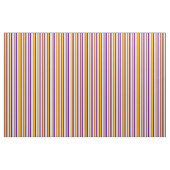 Muster Orange, Indigo und Beige Linien Stoff (Fat Quarter (45,7 x 55,9 cm))