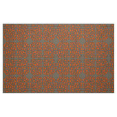 Muster orange und grau stoff (Fat Quarter (45,7 x 55,9 cm))