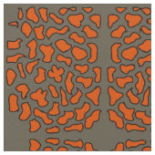 Muster orange und grau stoff (Nahaufnahme)