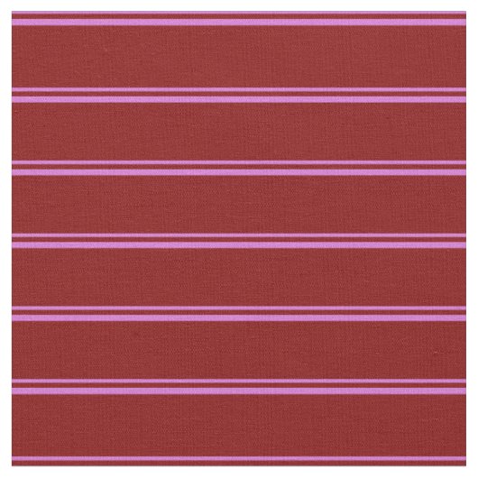 Muster Orchid & Maroon Stoff (Nahaufnahme)