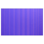 Muster Orchid und Blue Stripes Stoff (Fat Quarter (45,7 x 55,9 cm))