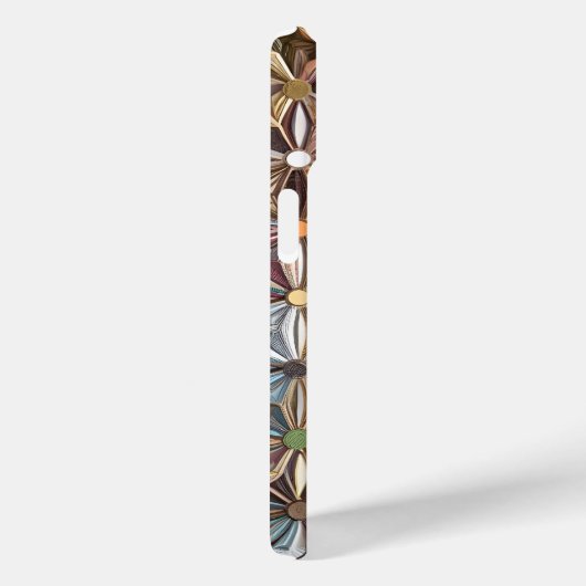 Muster, Orient, Oriental, Mosaik Case-Mate iPhone Hülle (Rückseite / Rechts)