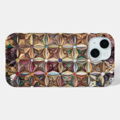Muster, Orient, Oriental, Mosaik Case-Mate iPhone Hülle (Rückseite (Horizontal))