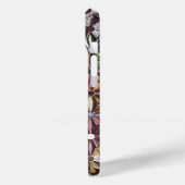 Muster, Orient, Oriental, Mosaik Case-Mate iPhone Hülle (Rückseite / Links)