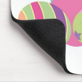 Muster Ostereier Mousepad (Ecke)