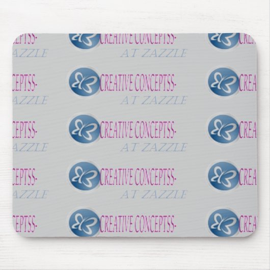 MUSTER PAD CUSTOM-LOGO-PROMO-PUNKTE MOUSEPAD (Vorne)
