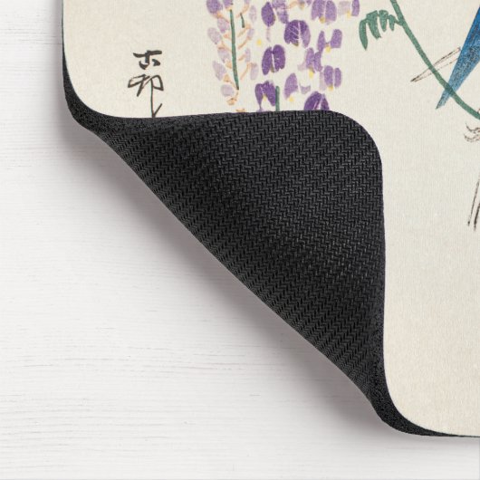 MUSTER-Paddel BIRD AUF BRANCH JAPANESE CUSTOM INIT Mousepad (Ecke)